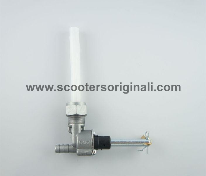 Lambretta Fast Flow Fuel Tap with Rear Exit - High-Performance Scooter Fuel Valve for Vintage & Modern Lambretta Models - Ideal for Racing, Restoration & Daily Commuting