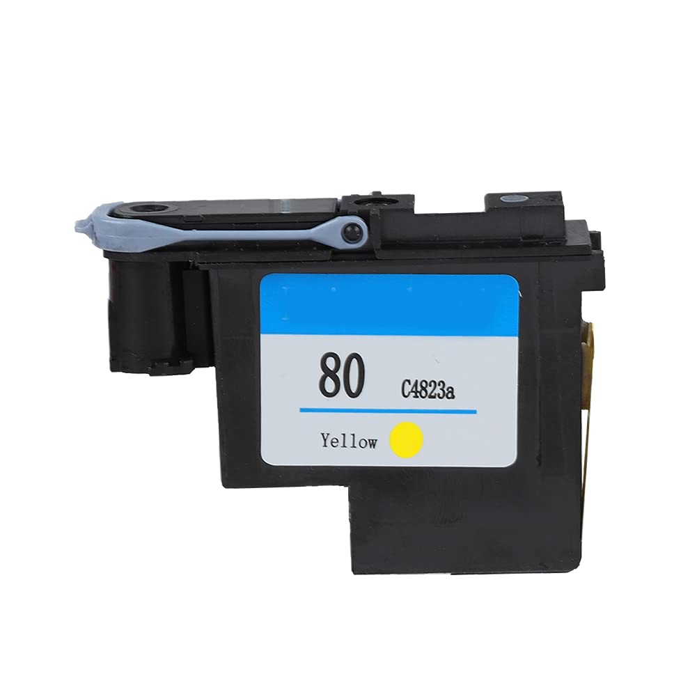 HP80 Designjet 1000/1050/1055 Series Printer Printhead Replacement - High Precision Yellow Inkjet Printhead with Durable Construction | Perfect for Large Format Printing, CAD Drawings & Photo Printing