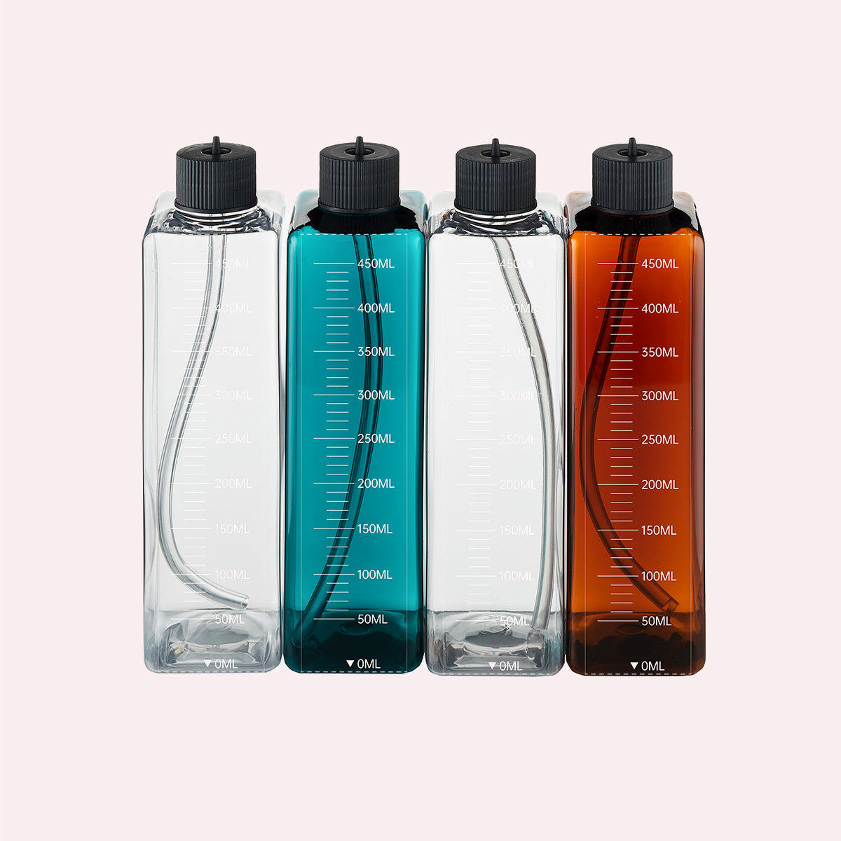 Chihiros Dosing Containers for Aquarium Plants - Accurate Liquid Fertilizer Dispenser for Hydroponics & Fish Tanks - Perfect for Freshwater Planted Aquariums and Aquatic Gardening