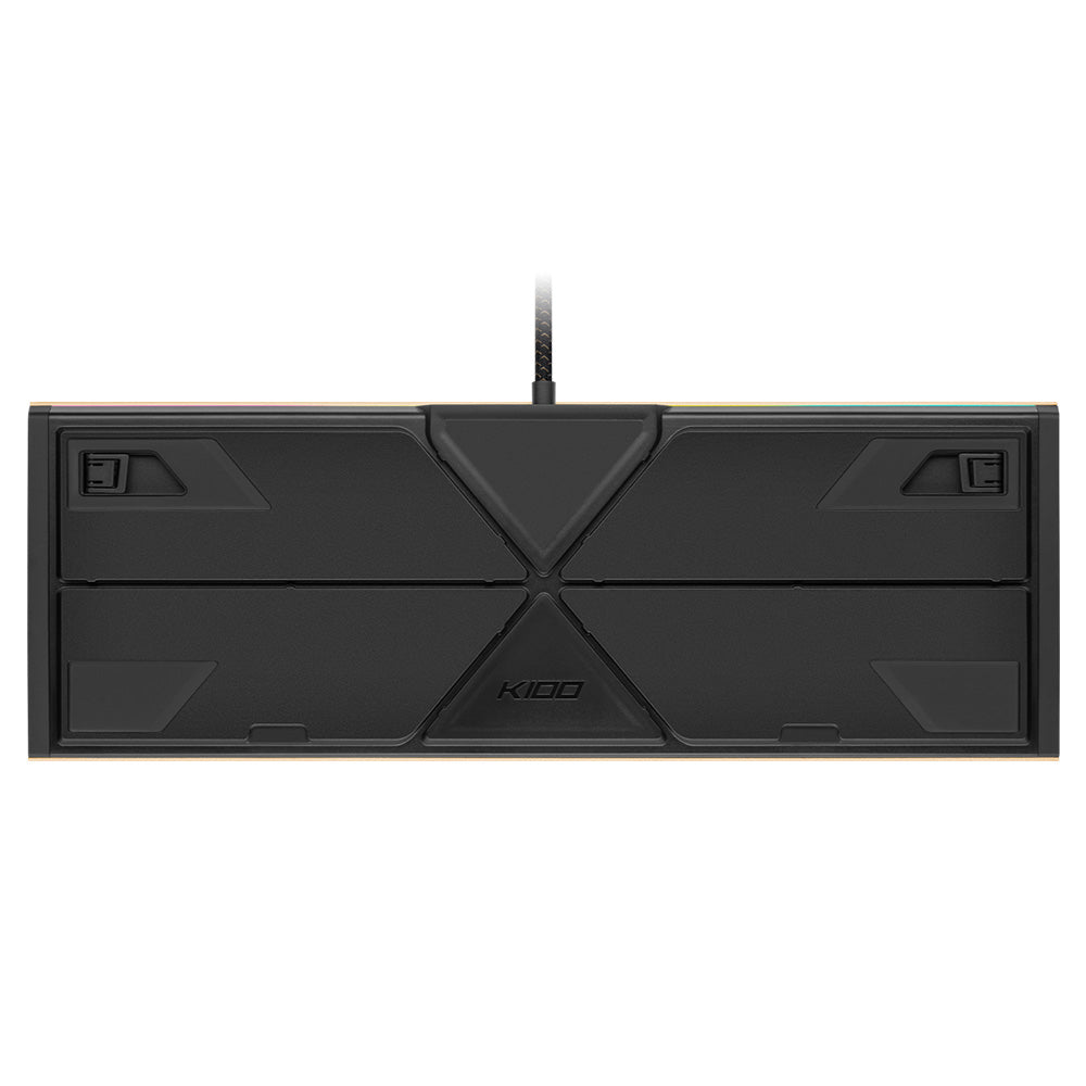 Corsair K100 RGB Optical-Mechanical Gaming Keyboard - CHERRY MX Speed Gold Switches - Perfect for FPS, MOBA & Esports Tournaments