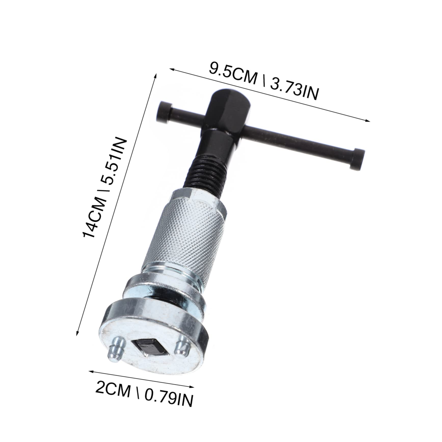 VICASKY Brake Pad Remover Tool - Professional Brake Caliper Spreader & Piston Tool - Heavy Duty Steel Construction (14X9X2CM) - Perfect for DIY Auto Repair, Brake Pad Replacement & Car Maintenance