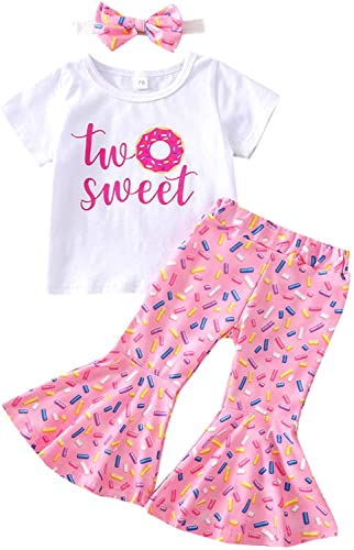 White Pink Trousers