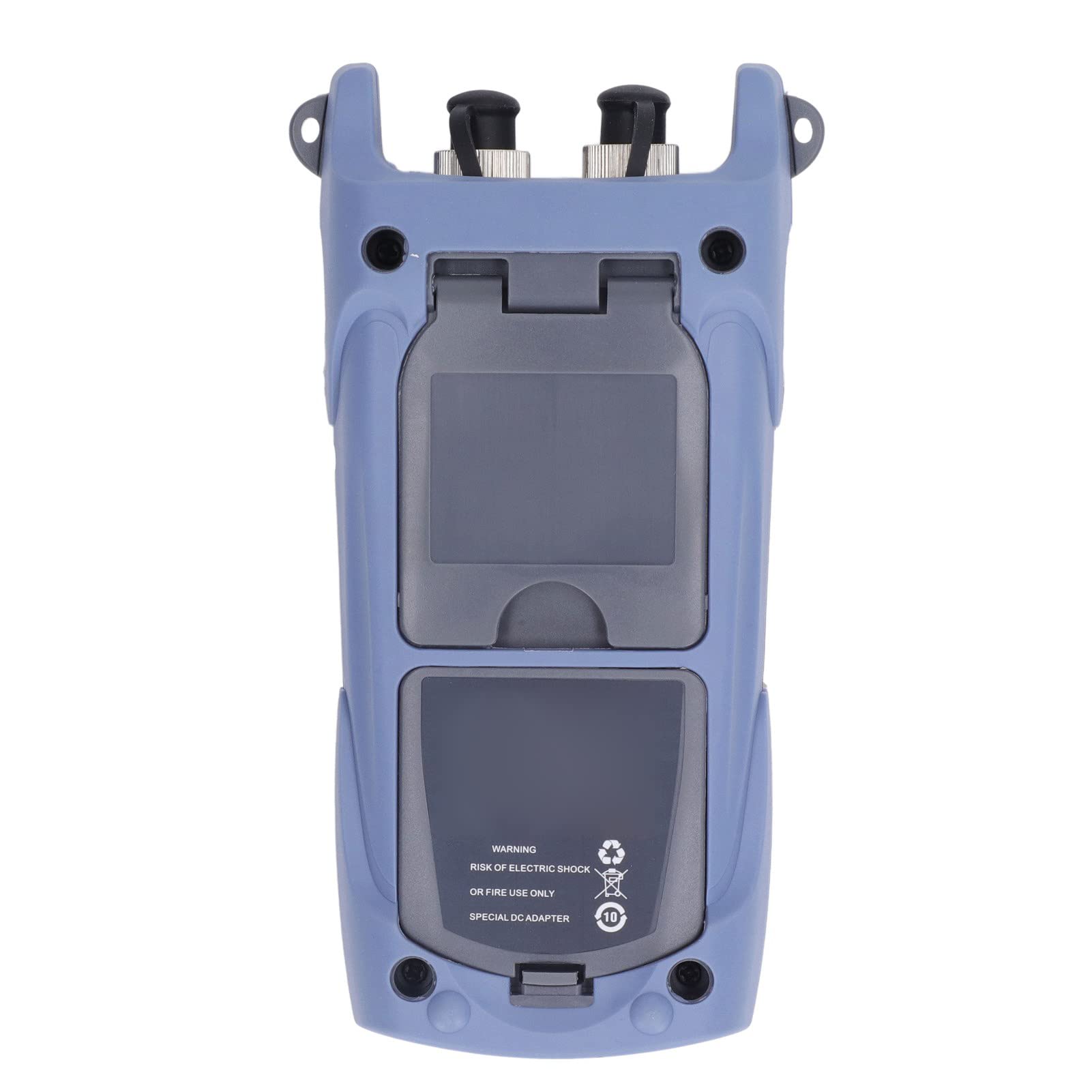 **Handheld LCD Optical Power Meter - Fiber Optic Power Tester with FC/SC Interface (1310nm, 1490nm, 1550nm Wavelength) - Ideal for Telecom, Data Centers & Network Maintenance**