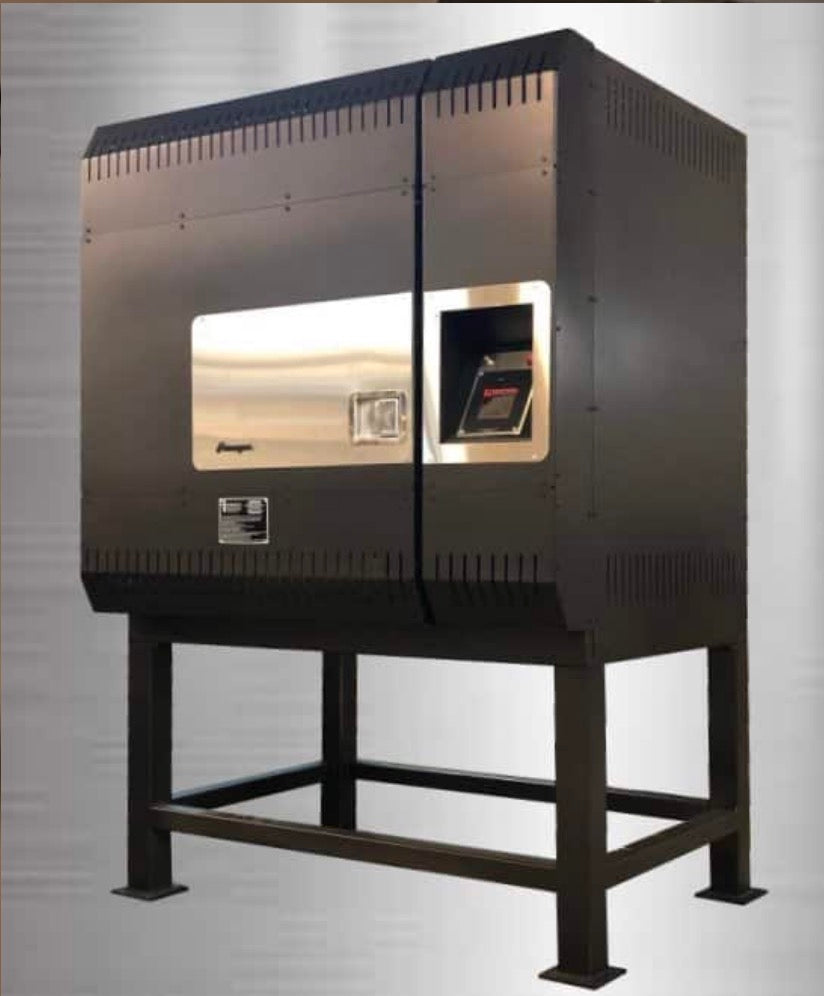 Paragon Kiln Dragon 24 Pro - Professional Ceramic Kiln for Pottery, Glass Fusing & Metal Clay - Perfect for Artists, Hobbyists & Small Studios