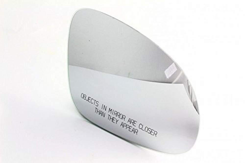 Genuine Volkswagen VW Door Mirror Glass Replacement - Part #3C0857522R - Perfect for VW Models - Enhances Safety & Visibility While Driving
