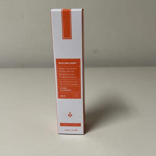 Skin & Co Roma Sicilian Light Brightening Serum 30ml (1 fl oz) - Vitamin C Face Serum for Glowing Skin, Dark Spot Corrector & Hydrating Treatment - Perfect for Morning & Night Skincare Routine