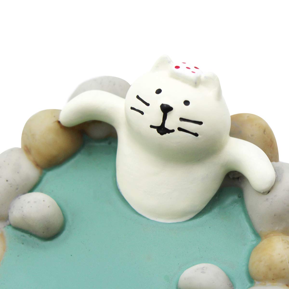 Adorable Cat Phone Stand for Desk & Sofa - Mini Cute Smartphone Holder Dock for iPhone & Android - Perfect for Office, Home Decor & Gift Idea