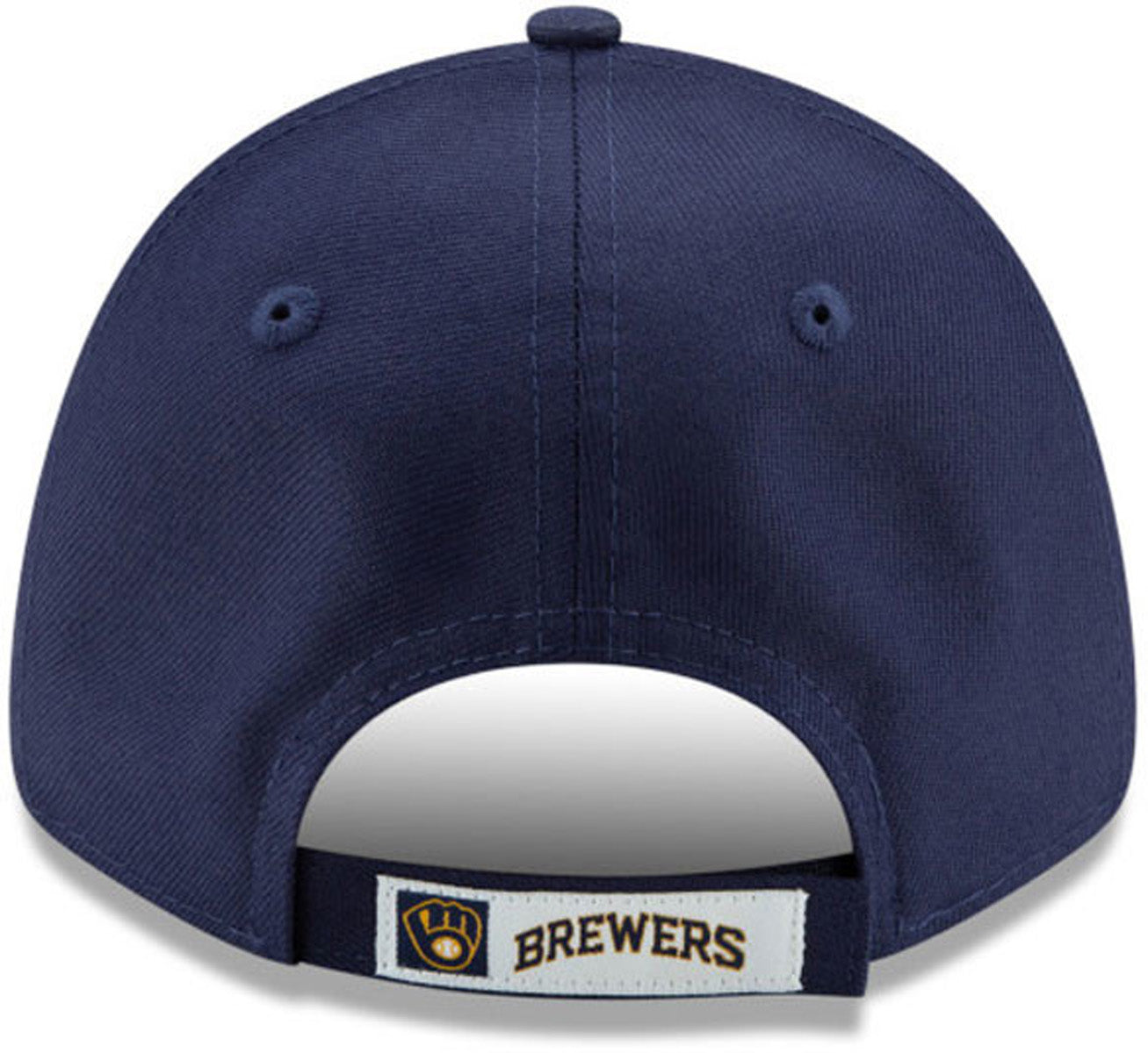 Milwaukee Brewers New Era 9Forty MLB Official Baseball Cap - Adjustable Snapback Hat for Baseball Fans & Sports Enthusiasts