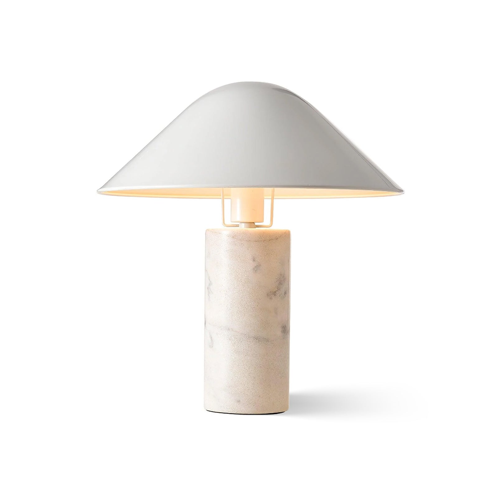 Elegant Adelaide Marble Table Lamp - Modern Home & Office Decor - Perfect for Bedroom, Living Room, and Workspace Lighting