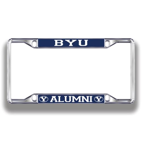 BYU Cougars Silver
