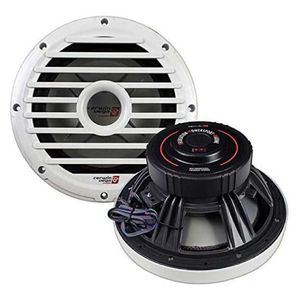 Cerwin Vega RMPRZRKD22 2014 Razor-Specific 4-Channel Digital Amplifier Front Speaker Kit with CMR3 Media Audio Player - Perfect for Off-Road Vehicles, ATVs, and UTVs