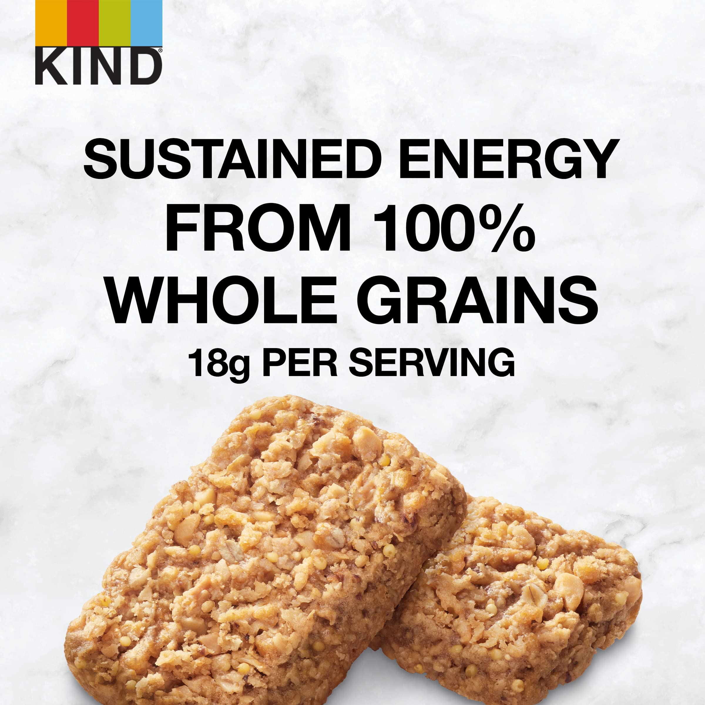 KIND Breakfast Protein Bars - Caramel Peanut Flavor, Healthy Gluten-Free Snack Bars (6 Count) | High Protein Meal Replacement for Workouts, Office & On-the-Go Nutrition