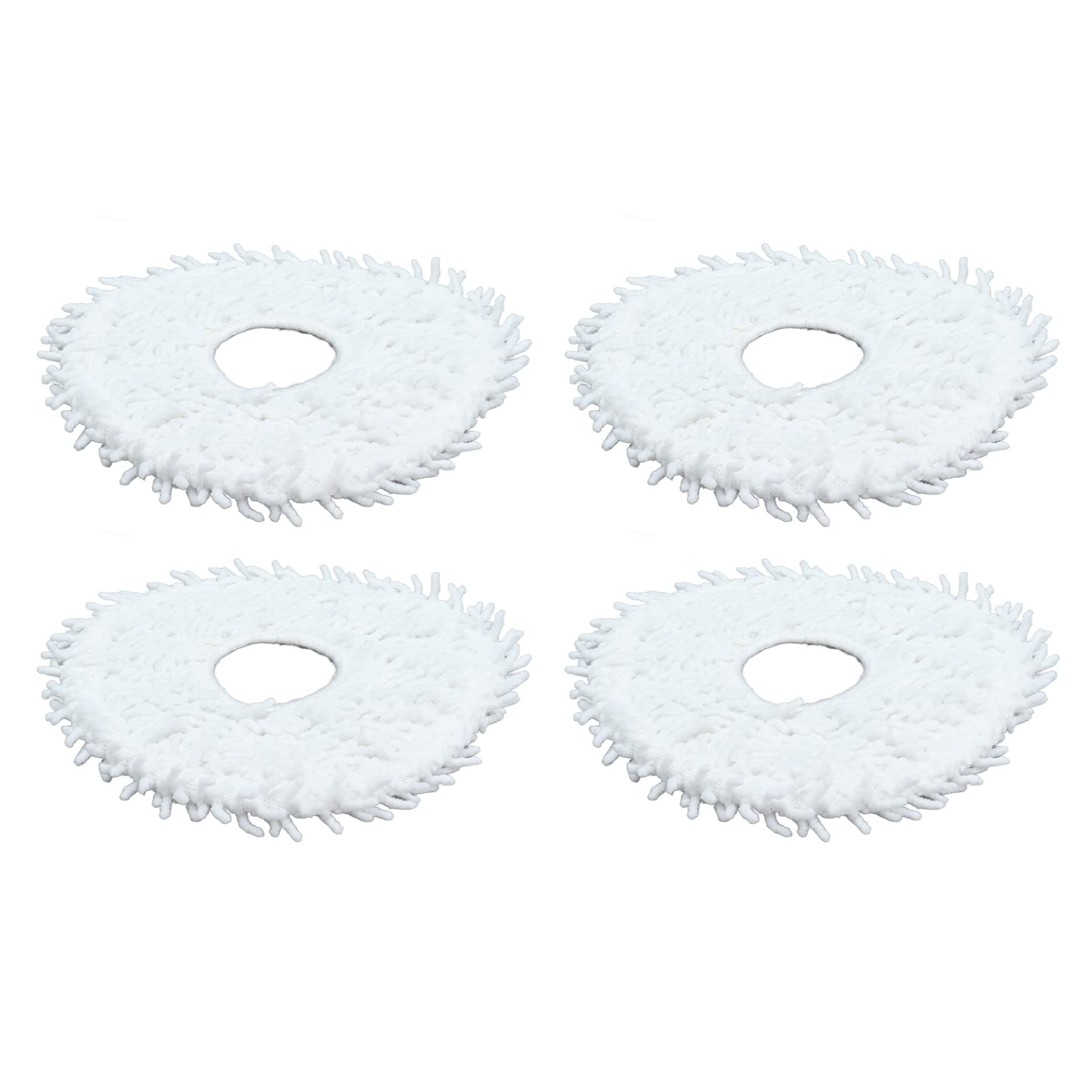 Eco-Friendly Microfiber Mop Cloth - Vacuum Cleaner Replacement Pads for Household & Office Cleaning | Perfect for Hardwood Floors, Tile & Pet Hair Removal