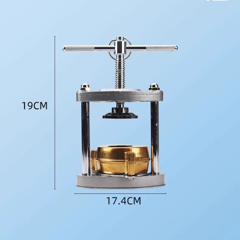 SDent® EU TUV CE Certified 2-Layer Dental Lab Presser Compressor Machine for Denture Milling & Flasking - Ideal for Compressing #7 Denture Flasks in Professional Dental Laboratories