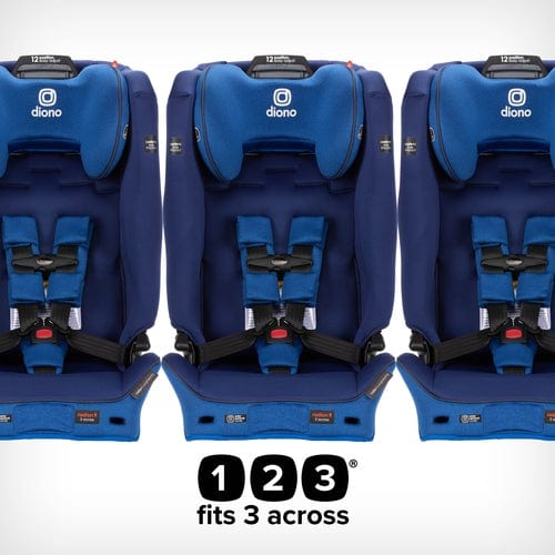Diono Radian 3RXT Safe+ Convertible Car Seat for Babies & Toddlers - 3-in-1 Rear Facing, Forward Facing & Booster - Premium Safety for Travel & Daily Commute