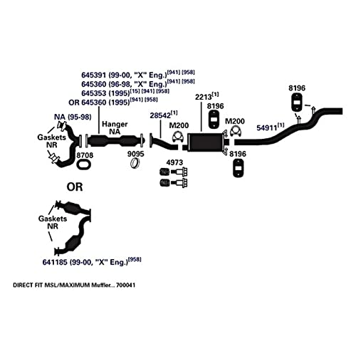 AP Exhaust 2213 Muffler - High-Performance Car Exhaust System