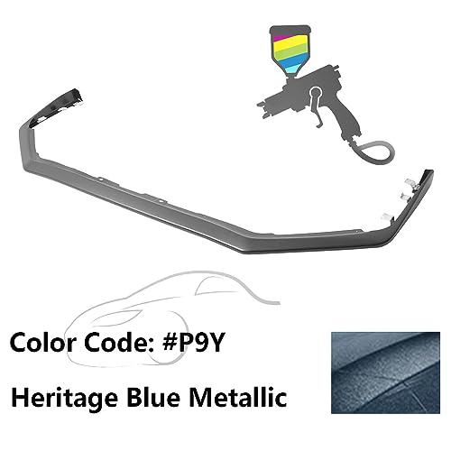 Painted #P9Y Heritage Blue Metallic