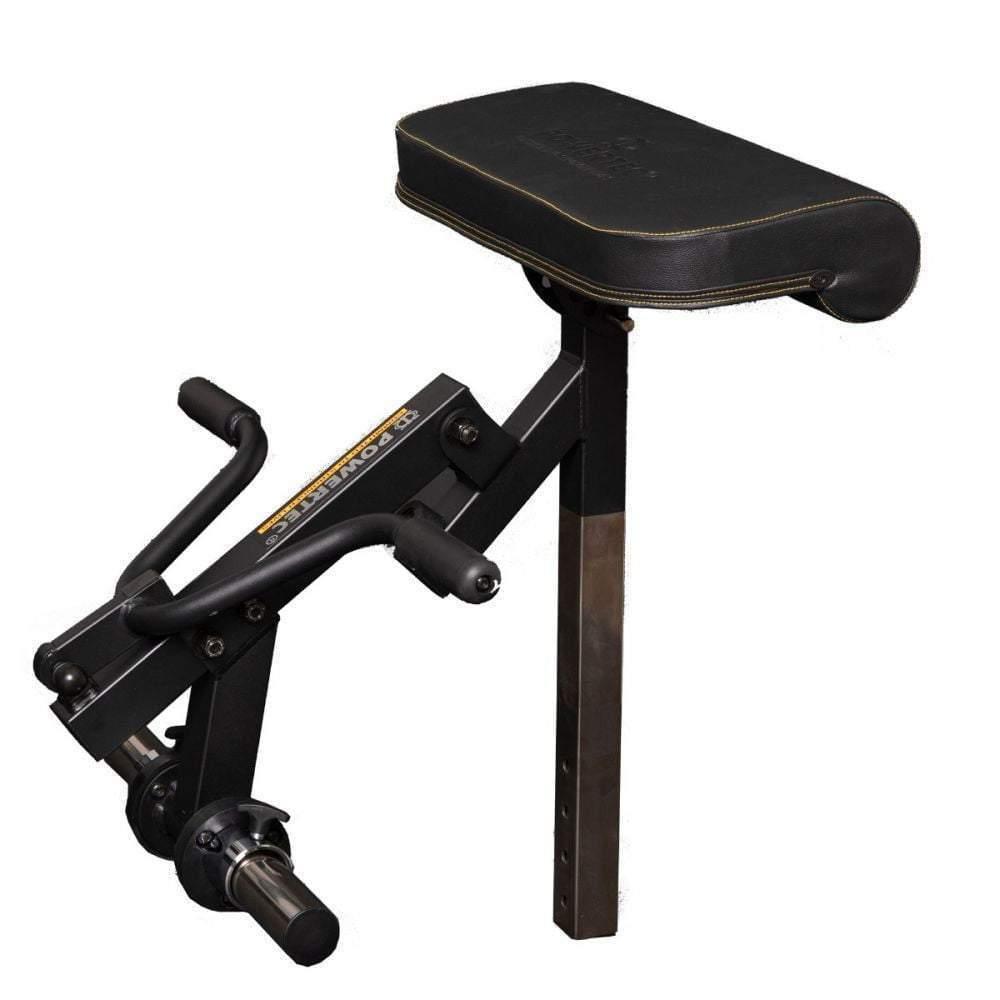 Powertec Workbench Curl Machine Attachment - Heavy Duty Bicep Curl Bar for Home Gym Strength Training - Perfect for Arm Workouts & Muscle Building Exercises