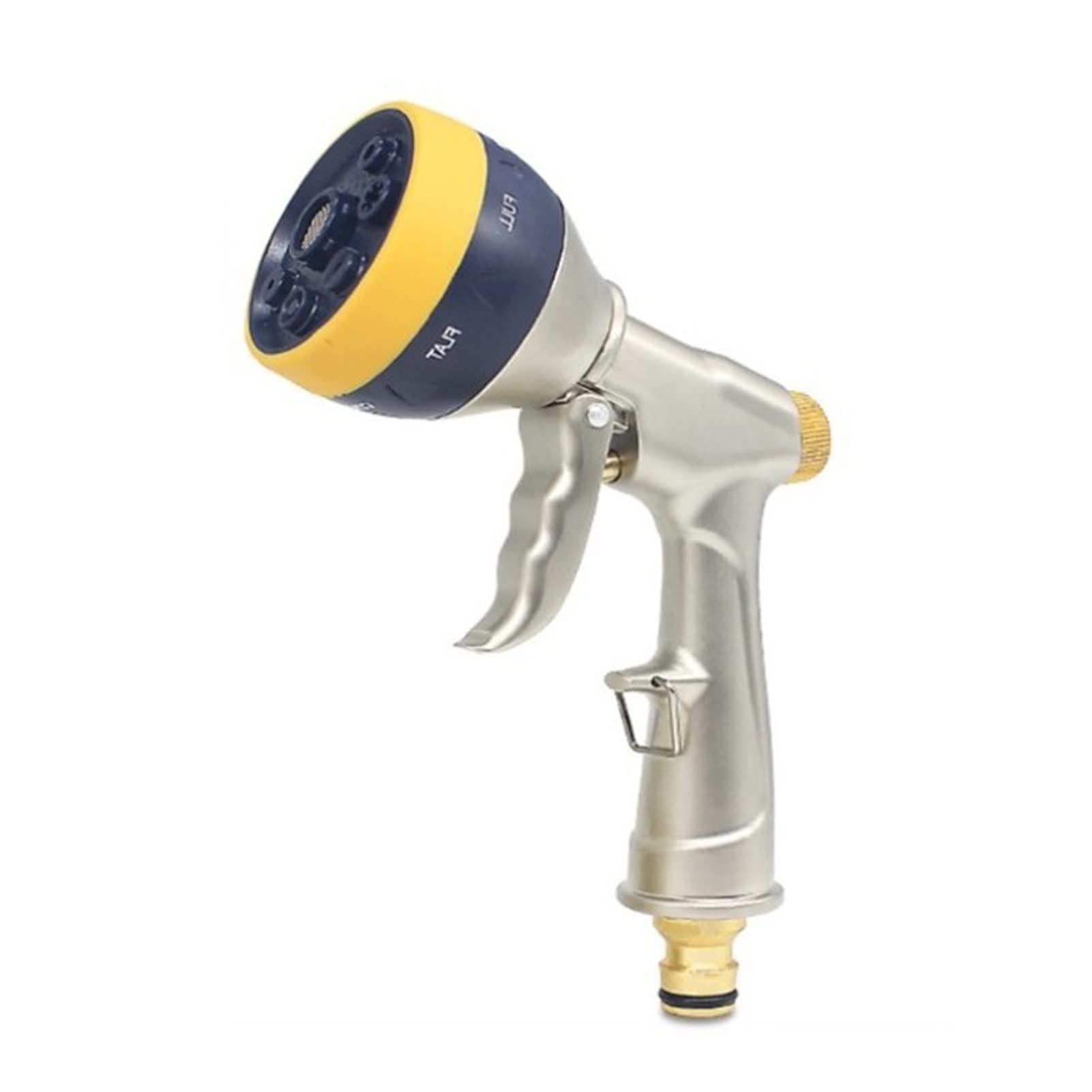 YKLL High-Pressure Metal Water Spray Gun - Car Wash Nozzle, Garden Hose Sprinkler & Cleaning Tool for Home, Auto Detailing & Outdoor Watering (Color: Water Gun) | Perfect for Vehicle Washing, Plant Irrigation & Household Cleaning