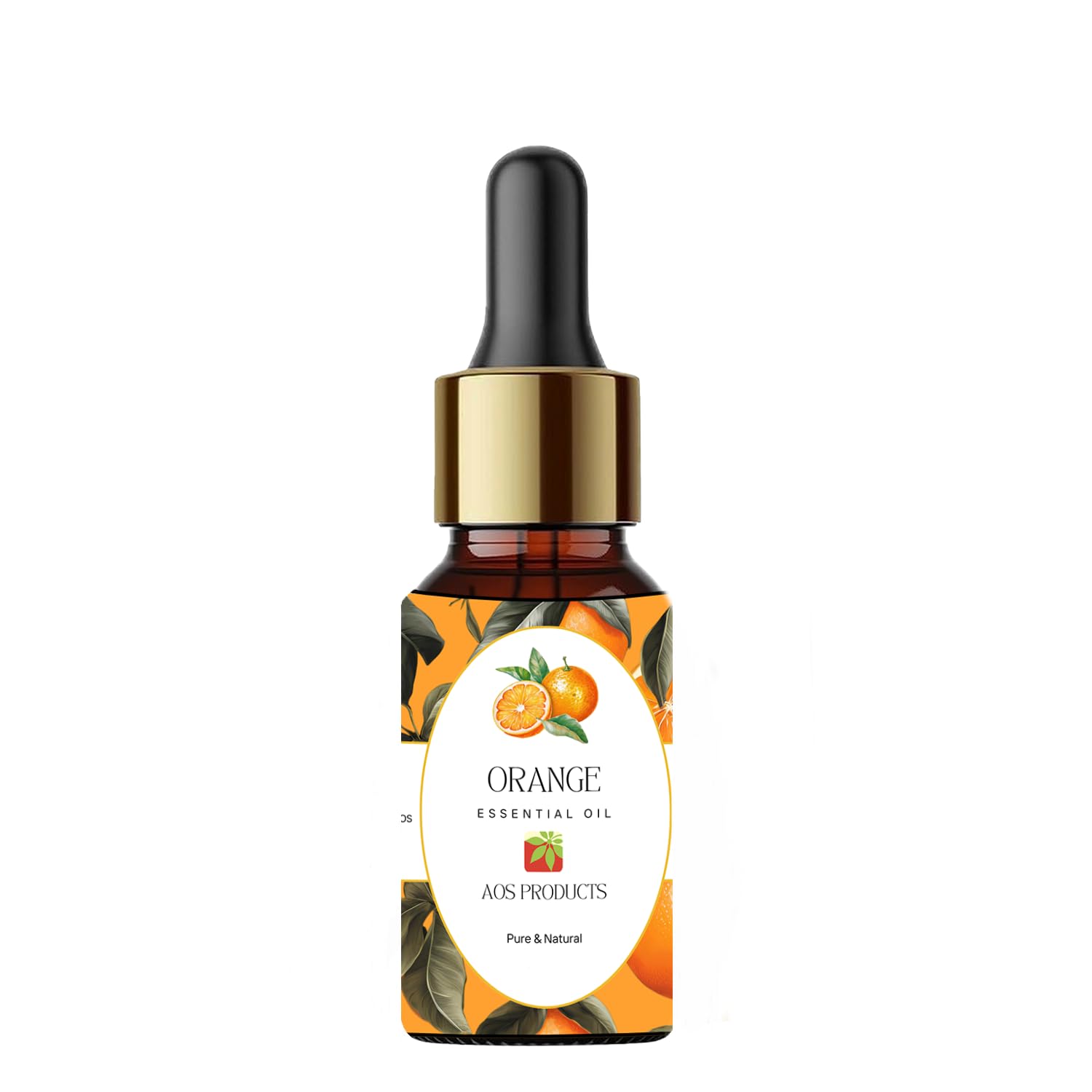 100% Pure Sweet Orange Essential Oil for Skin, Hair & Aromatherapy - 30ml | Natural Aromatherapy Oil for Relaxation, Massage & DIY Beauty Products - AOS Products