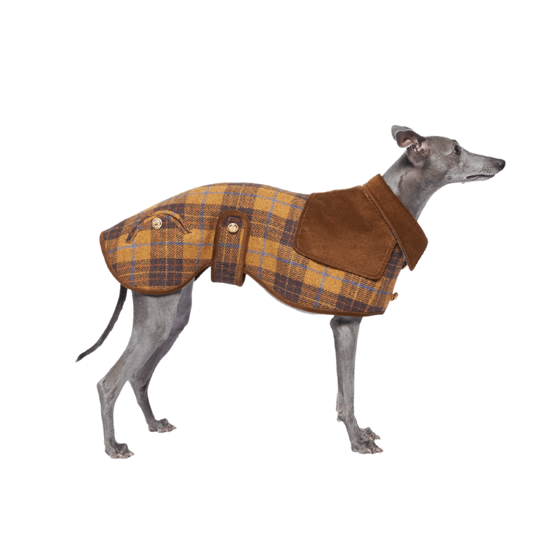 Heritage Highland Tartan Coat for Men - Traditional Scottish Wool Overcoat - Perfect for Winter, Weddings & Formal Events