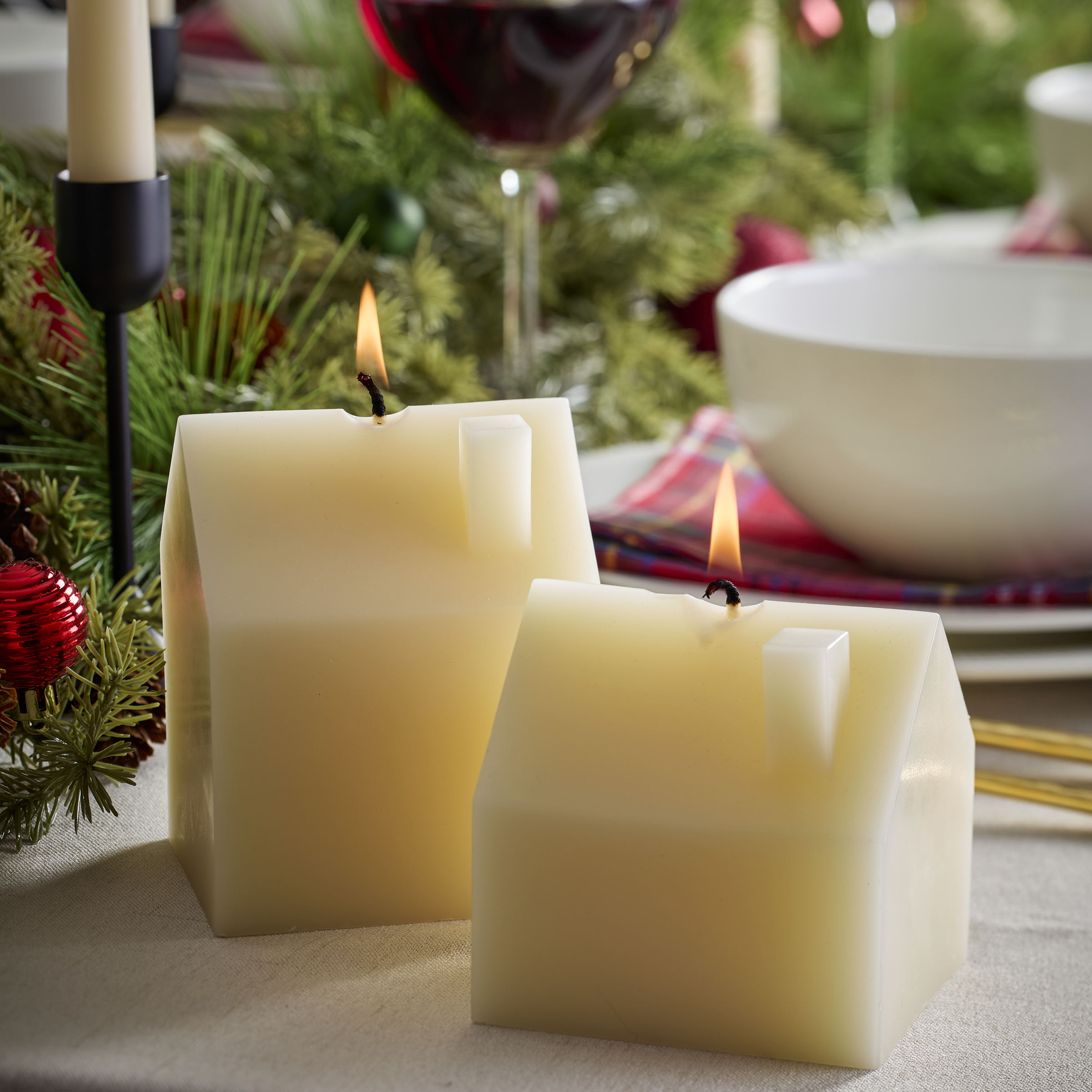 Premium Large Scented House Candle - Cream Fragrance for Home Decor, Relaxation & Romantic Ambiance | Perfect for Living Room, Bedroom & Bathroom