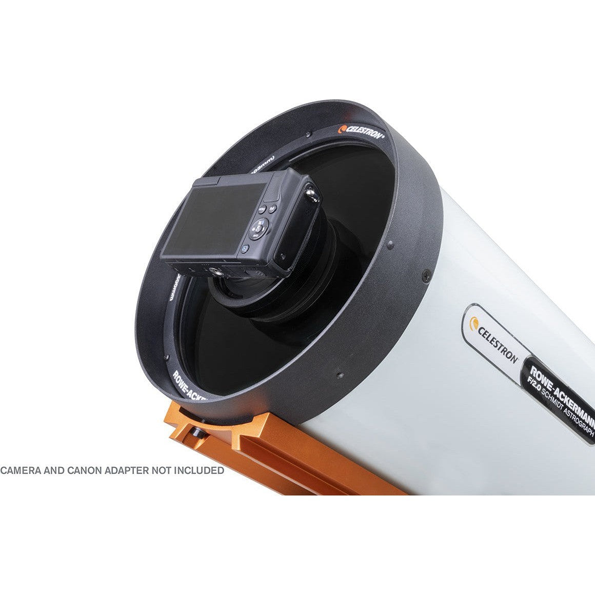 Advanced VX 8 Rowe Ackermann Schmidt Astrograph (RASA) Telescope - Premium Astrophotography Equipment for Deep Space Observation & Night Sky Photography