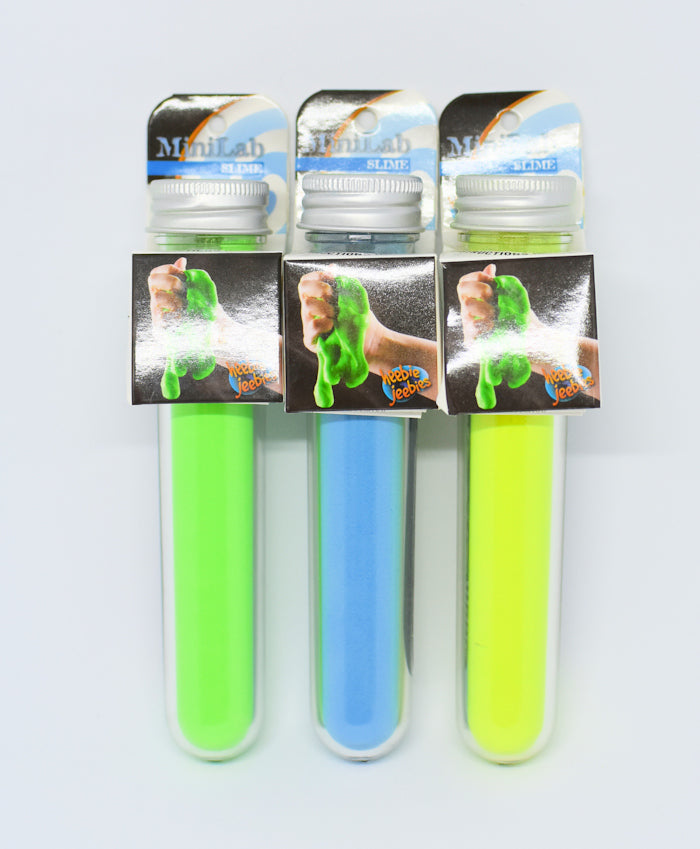 Viscoelastic Slime in a Test Tube – Fun Science Toy for Kids | Stress Relief & Sensory Play | Perfect for STEM Learning & Party Favors