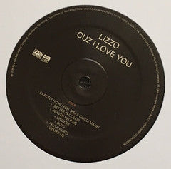 Lizzo - Cuz I Love You Vinyl LP Album (Near Mint NM/M Condition) - Perfect for Record Collectors & Music Lovers