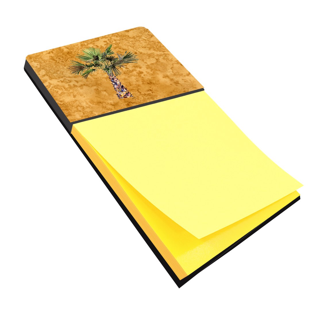 Caroline's Treasures Multicolor Desk Artwork Notepad Holder (8706SN) - Perfect for Office, Home & School Organization
