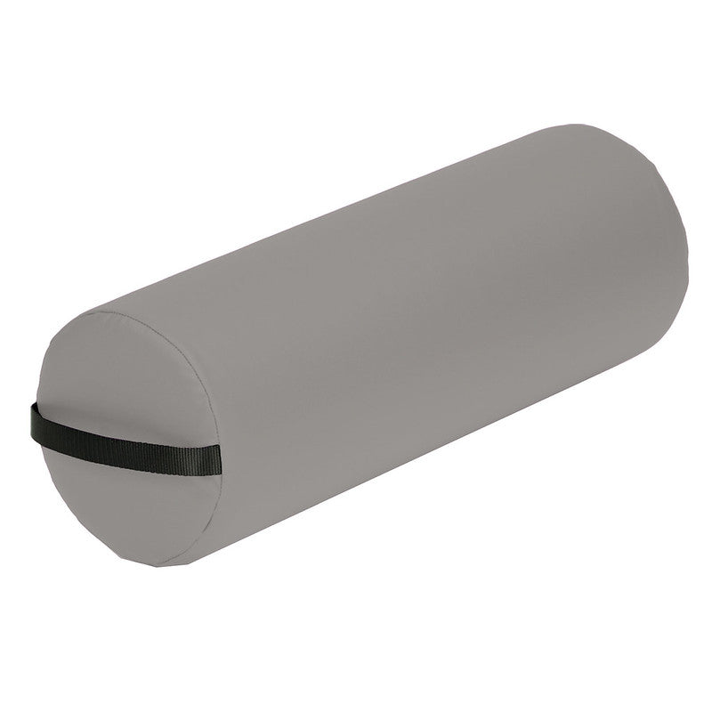 Earthlite Jumbo Round Bolster - Premium Yoga Bolster for Deep Stretching & Relaxation - Ideal for Yoga, Meditation & Physical Therapy - Perfect for Home & Studio Use