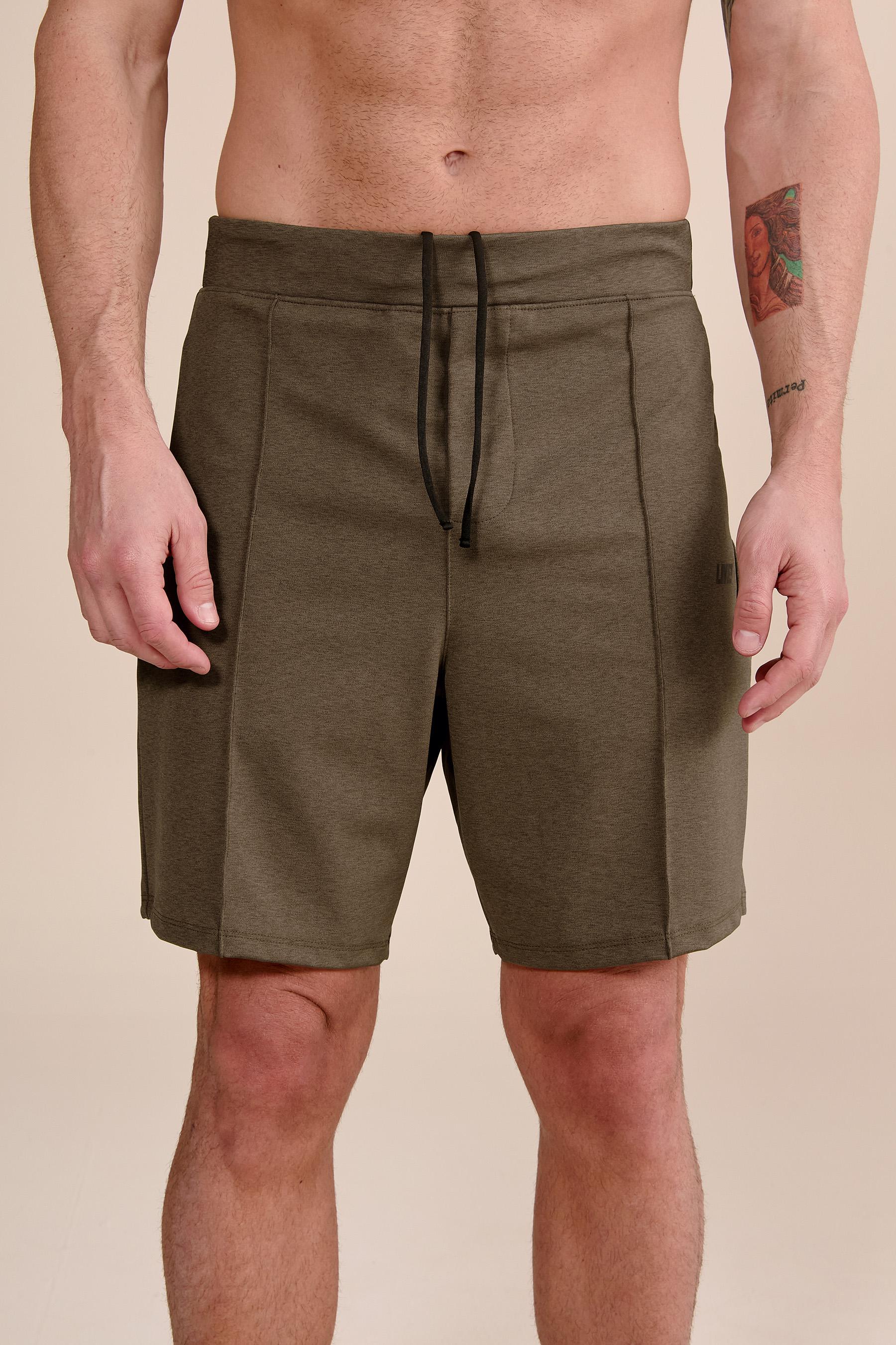 Men's Soft Blend Long Shorts - Comfortable Casual & Athletic Wear for Summer, Gym, and Lounge