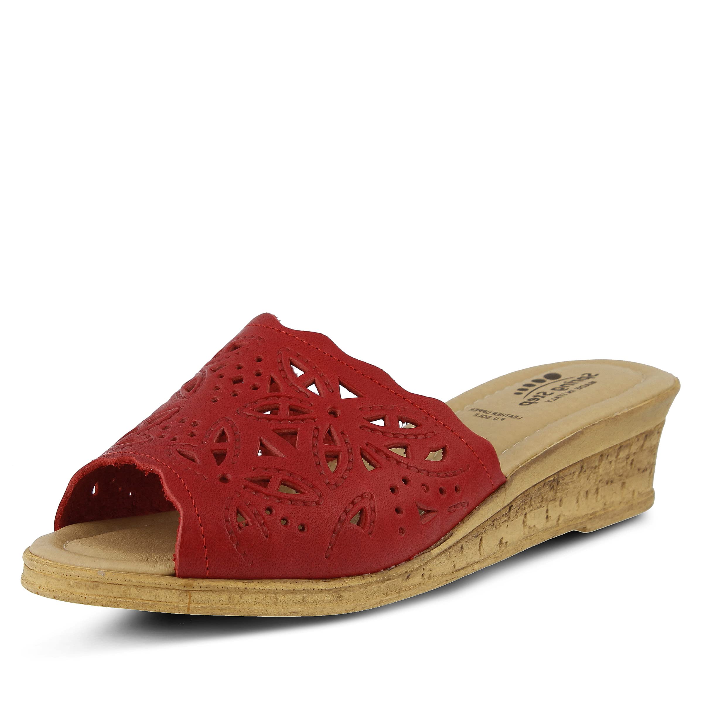 Women's ESTELLA Fashion Wedge Slide Sandals - Comfortable Spring & Summer Casual Shoes for Beach, Vacation, and Everyday Wear