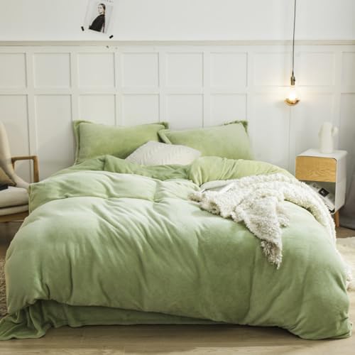 Sage Green Velvet
