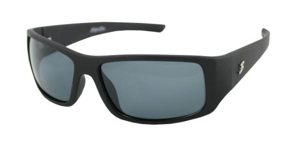 Smoke/Matte Black