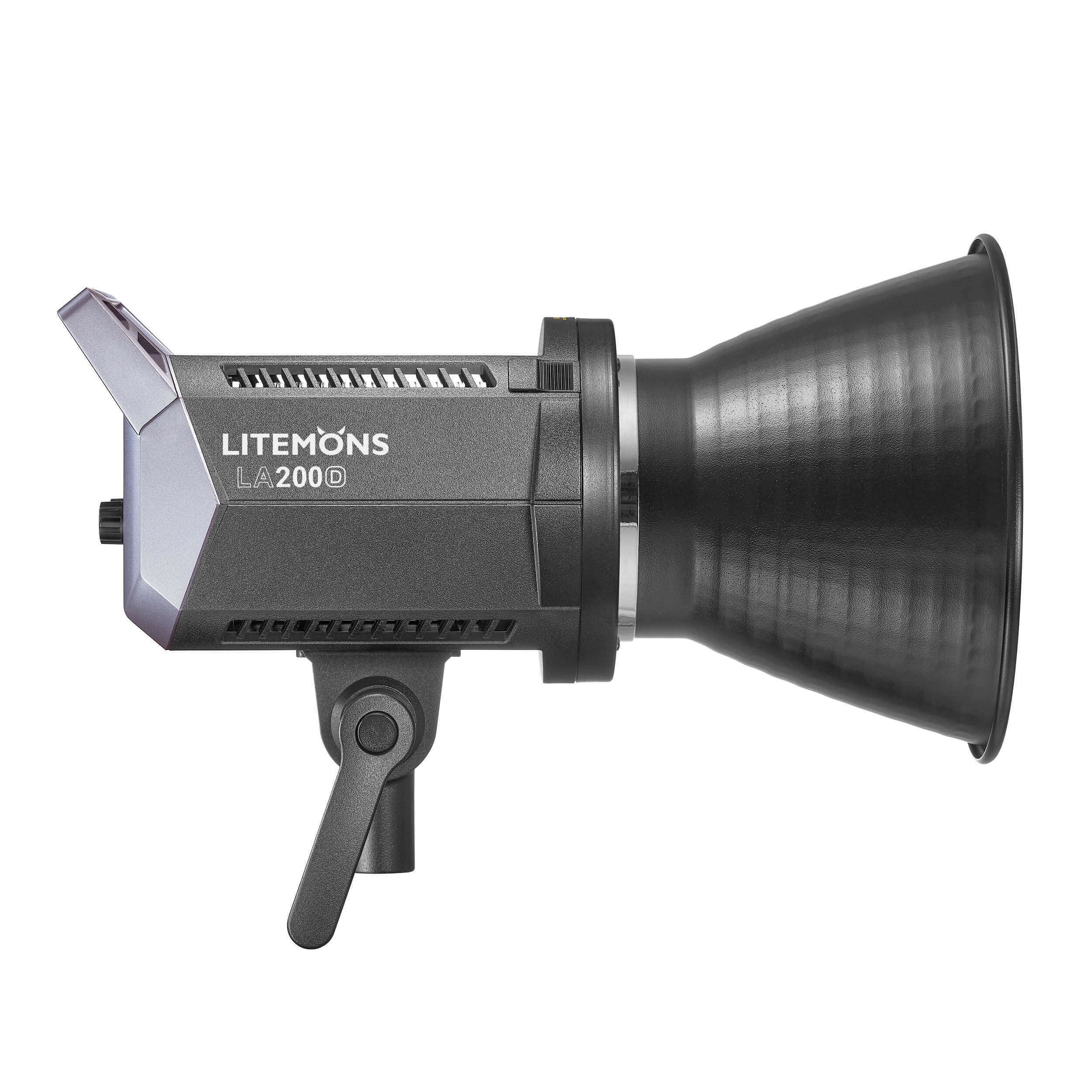 Litemons LA200D Daylight LED Light with S120T Softbox & Light Stand Kit - Professional Studio Lighting for Photography, Videography & YouTube Videos