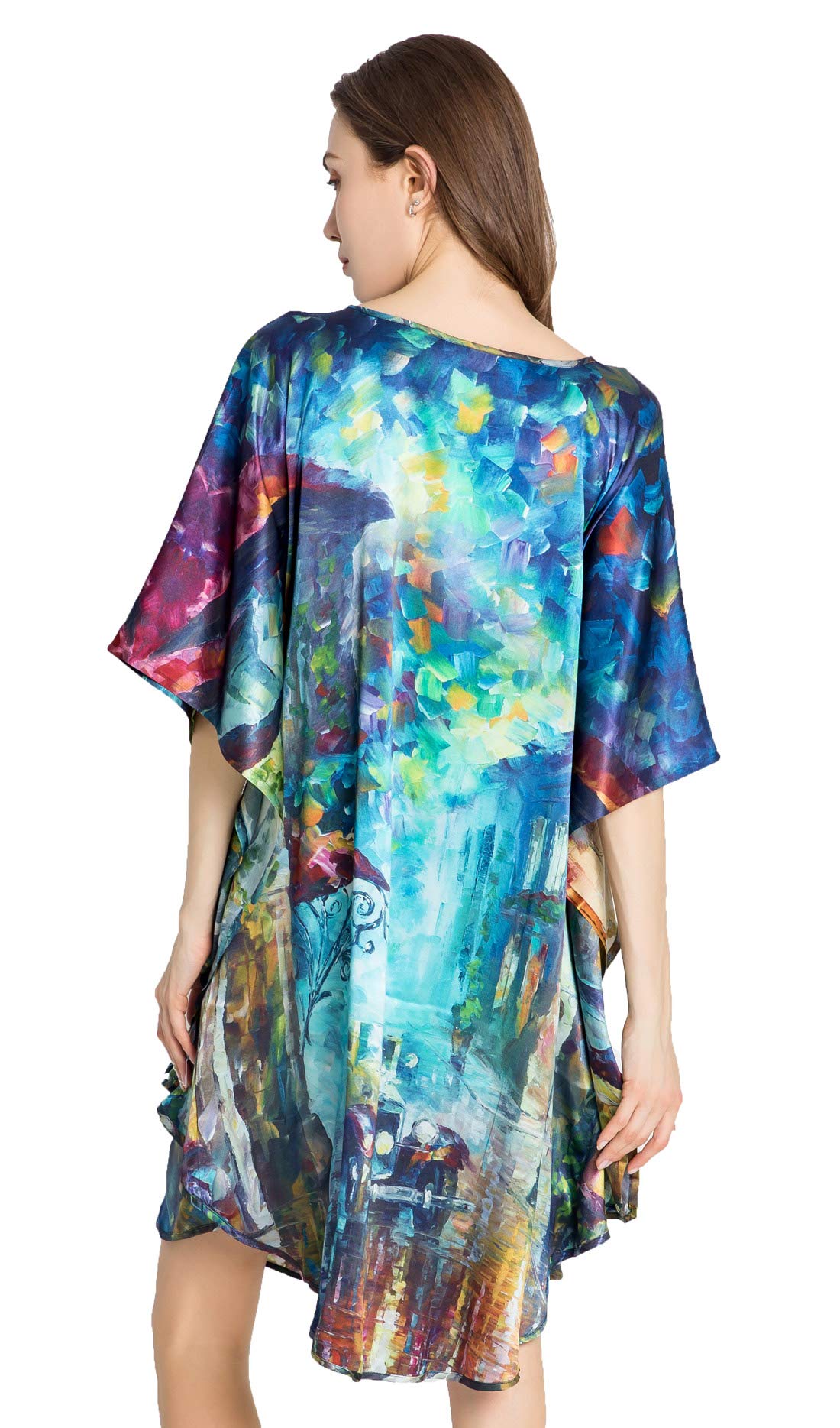 Grace Silk 100% Pure Mulberry Silk Nightgown for Women - Luxurious Comfort Sleepwear for Elegant Nights & Relaxing Evenings