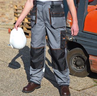 Result R324X Work Guard Crossover Holster Pants - Durable Tactical Trousers for Security, Law Enforcement & Outdoor Activities