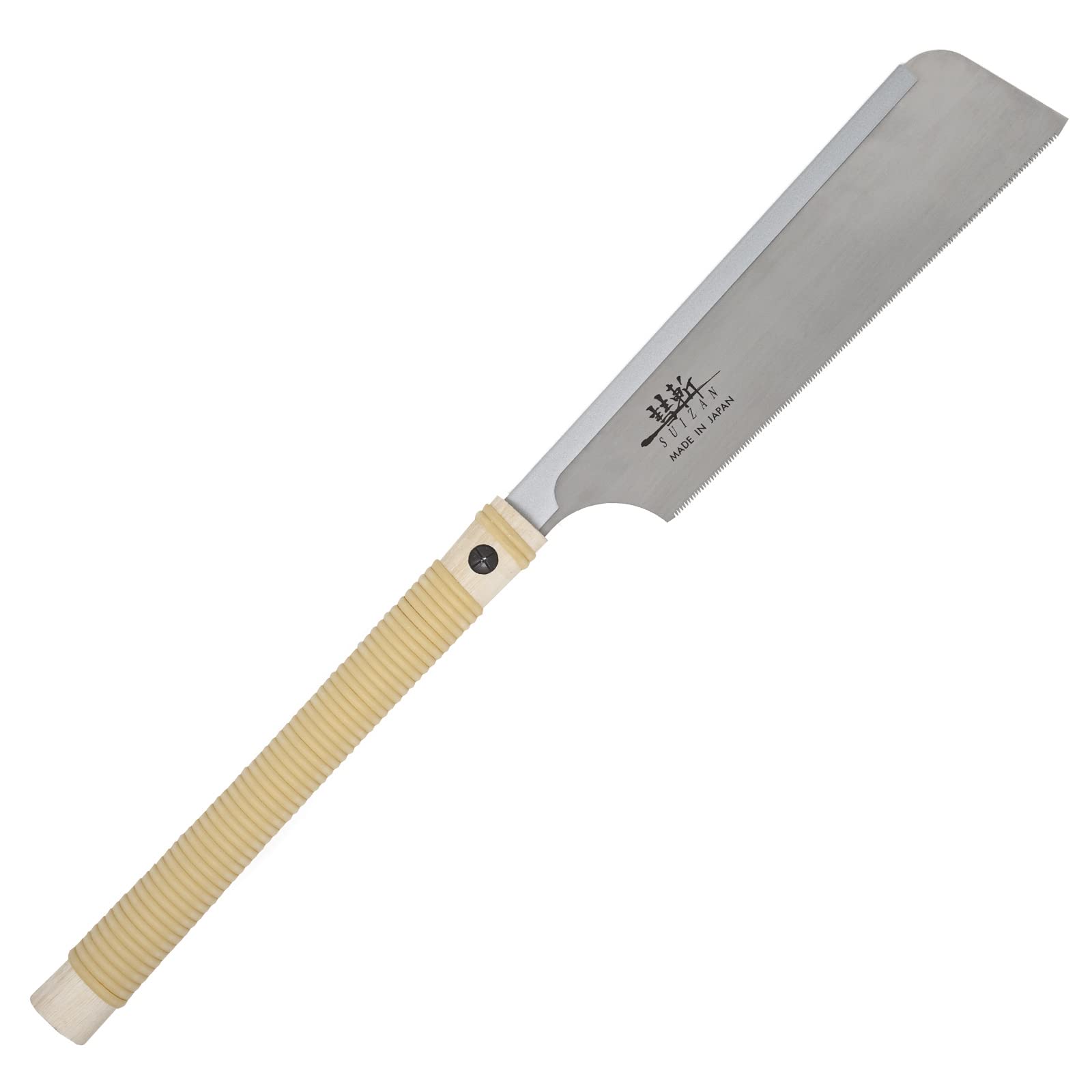 SUIZAN Japanese Dozuki Dovetail Hand Saw 9.5 Inch - Premium Pull Saw for Woodworking, Cross-Cut, Rip-Cut & Slant Cutting | Ideal for Fine Carpentry, DIY Projects & Furniture Making (Japanese Dovetail Tenon Saw)