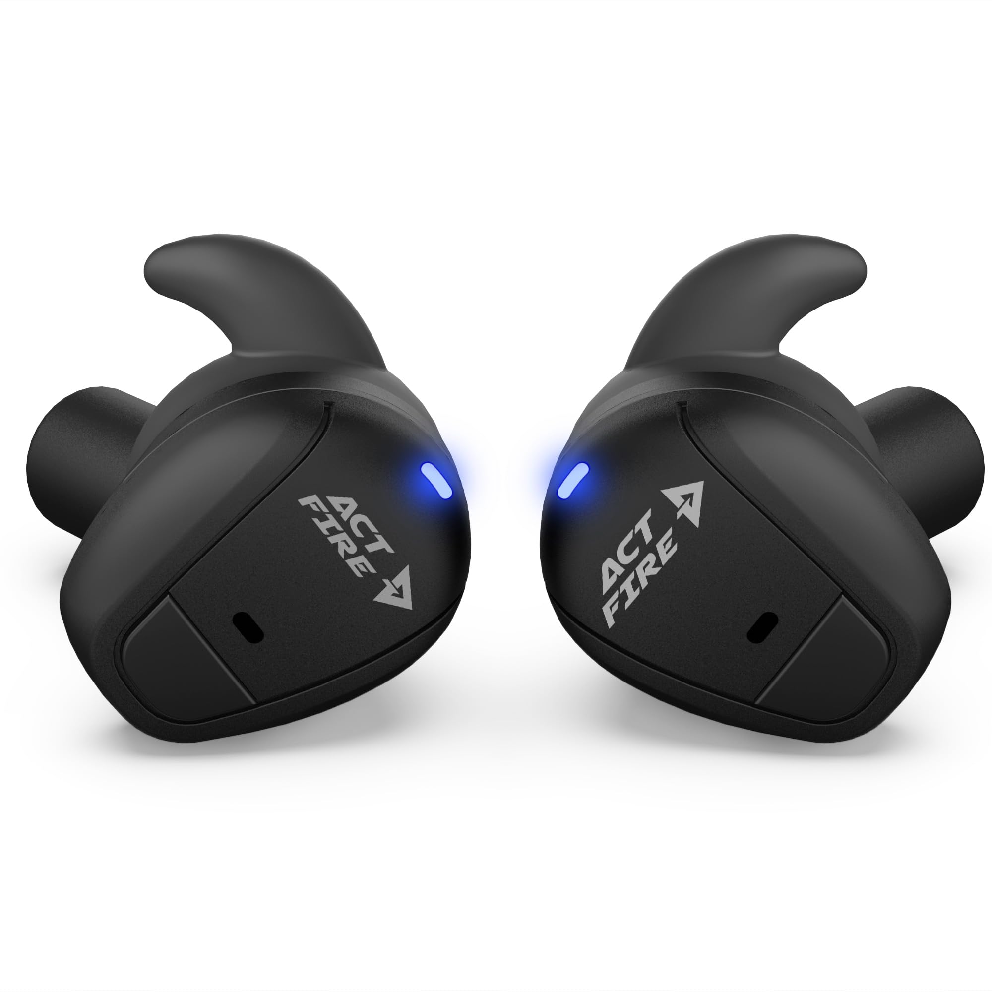 Electronic Bluetooth Shooting Ear Protection Earbuds - Noise Cancelling Earplugs for Hunting & Range Shooting | Comfortable Hearing Protection for Outdoor Sports & Firearm Training