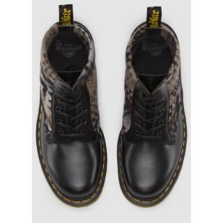 Dr. Martens 1460 Black Pendleton Smooth Leather Lace-Up Boots - Waterproof & Comfortable for Men & Women | Perfect for Winter, Hiking & Outdoor Adventures