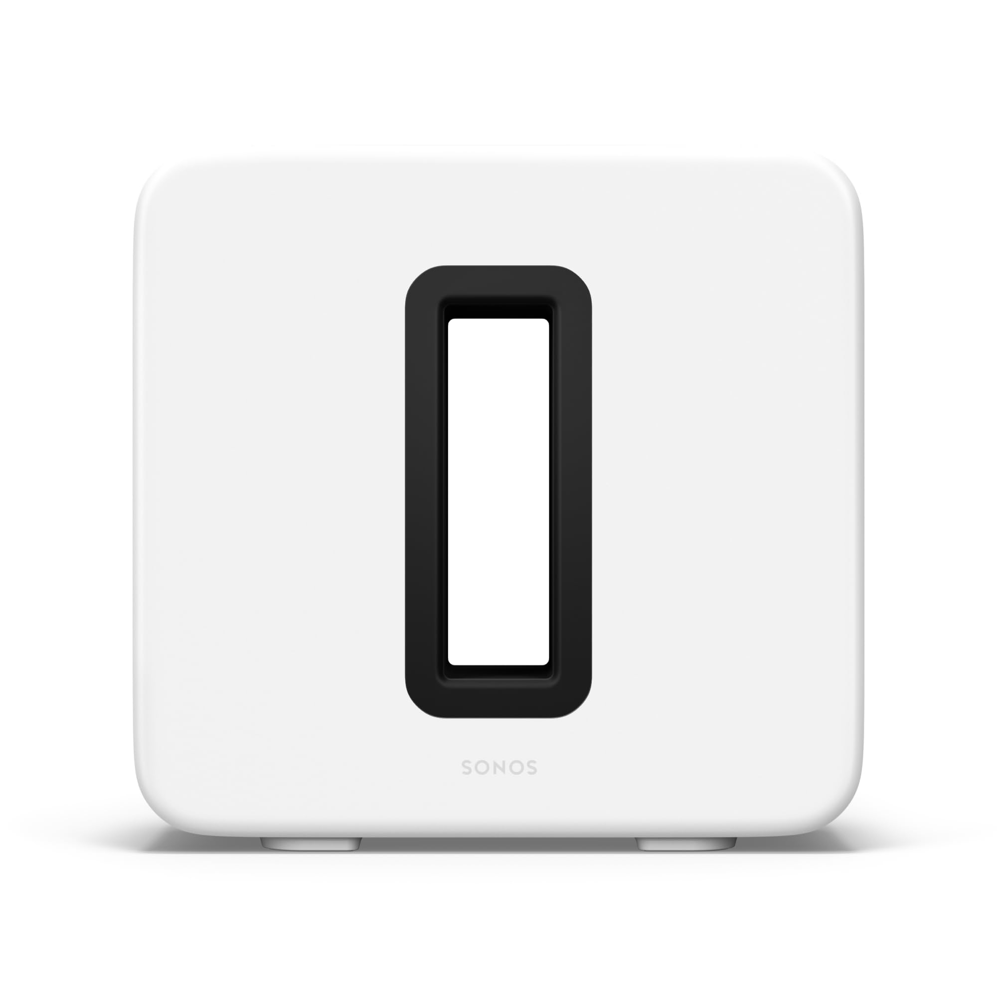Sonos Sub (Gen 3) Wireless Subwoofer - Powerful Deep Bass Sound System for Home Theater, Music & Movies - White - Perfect for Living Rooms, Home Theaters & Entertainment Spaces