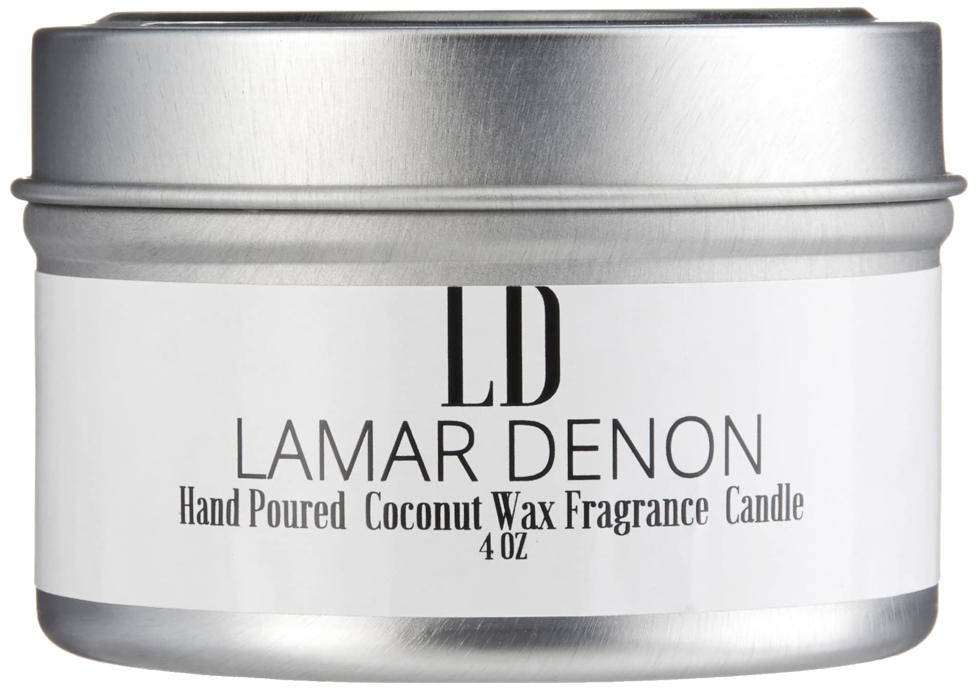 4 oz Travel Size Tin Candle - Peppermint Lavender Scented Spa Candle with Clean Burning Coconut Wax & Cotton Wick | Unisex Aromatherapy Gift for Men & Women | Perfect for Relaxation, Meditation & Home Decor
