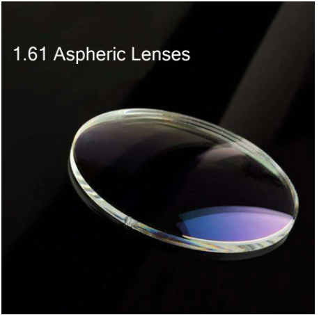 BCLEAR 1.61 High Index Aspheric Clear Lenses - Ultra Thin Lightweight Glasses for Myopia & Hyperopia - Perfect for Reading, Driving & Daily Wear