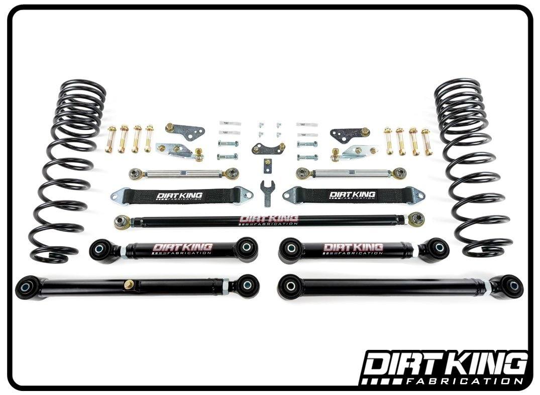 2009-2018 Ram 1500 Long Travel Rear Suspension Kit - Off-Road Performance Upgrade for Desert Racing & Trail Adventures