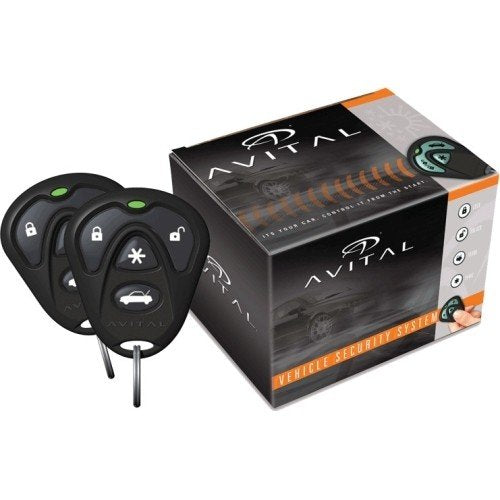 Avital 3100LX Remote Start System - 2-Way LCD Key Fob with 3000ft Range | Perfect for Cars, Trucks & SUVs | Cold Weather & Convenience Starter