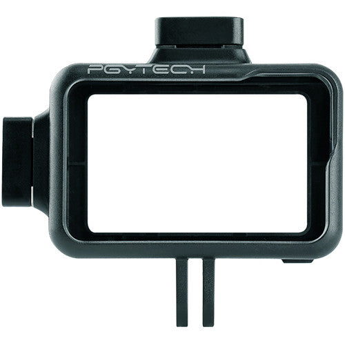 PGYTECH OSMO Action Camera Cage - Durable Protective Case for DJI OSMO Action 3/4 - Perfect for Vlogging, Travel & Outdoor Adventures