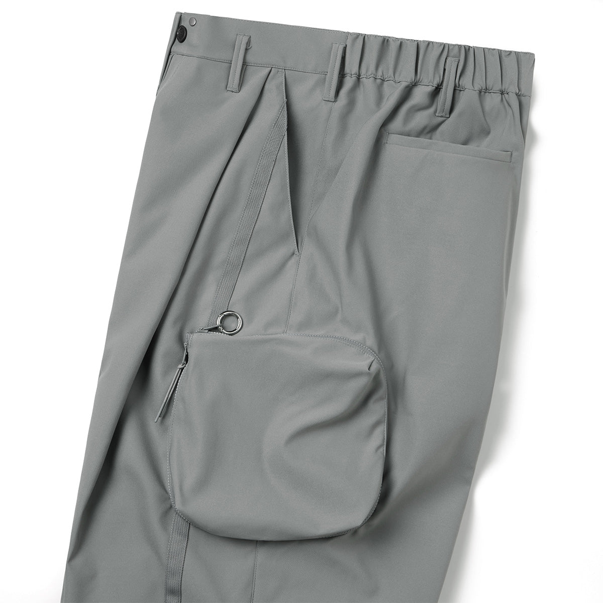 8SE 01P 4DX Module Tech Utility Pants 'Asphalt' - Durable Work Pants for Outdoor Activities, Hiking & Construction | Water-Resistant & Multi-Pocket Design