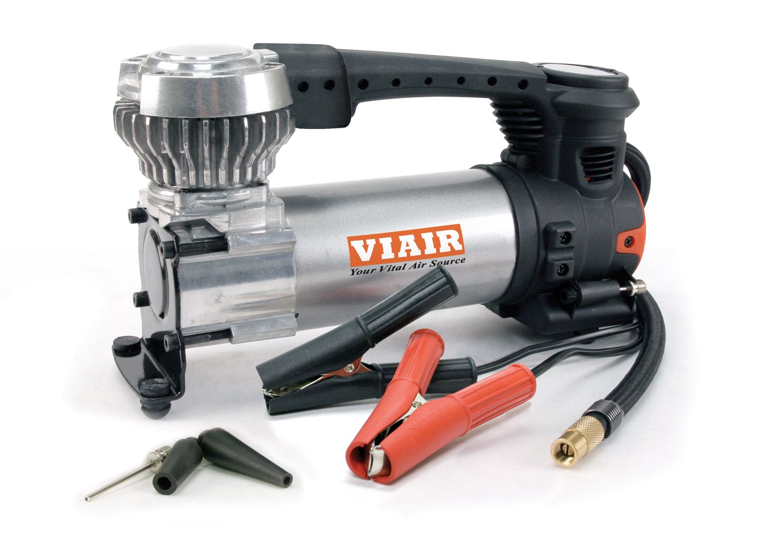 VIAIR 88P Portable Air Compressor Kit - 12V, 120 PSI, Fast Inflation for Cars, SUVs & Trucks (Up to 33