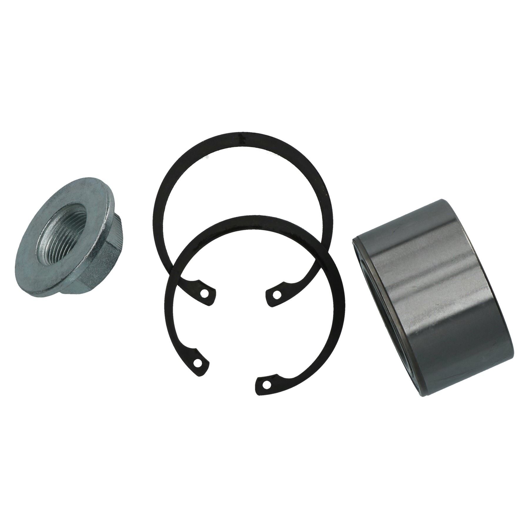 AB Tools 2 Double Row Sealed Trailer Bearing Kits - ALKO 638624 & Indespension ISHU146 Replacement - Heavy Duty Axle Wheel Bearings for Boat Trailers, Utility Trailers & Caravans
